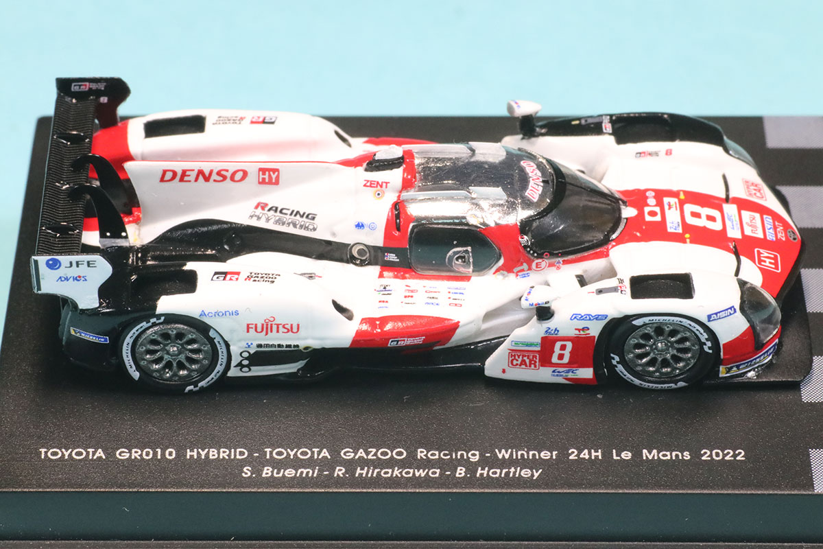 スパーク 1/87 トヨタ GR010 ルマン 2022 No.8 ウィナー 　87LM22