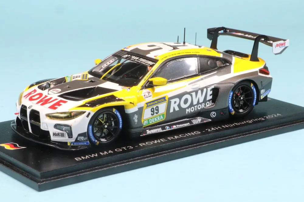 スパーク 1/43 BMW M4 GT3 No.99 ROWE RACING 24H ニュルブルク