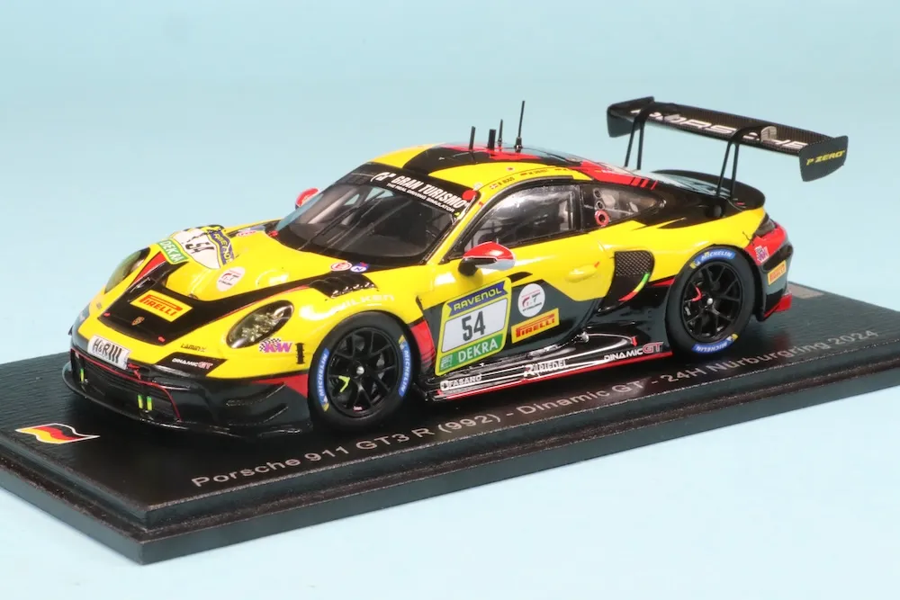 スパーク 1/43 ポルシェ 911 GT3 R (992) No.54 ダイナミックGT 24H