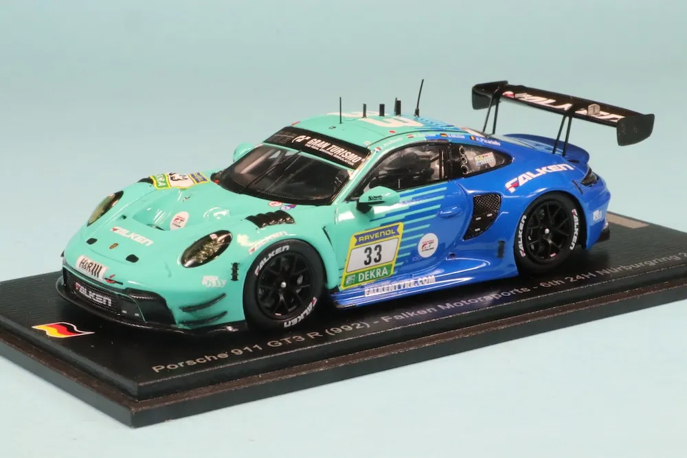 新品 1/43 ポルシェ純正 スパーク ポルシェ 992 911S/T イエロー 楽天市場】スパーク 1/43 ポルシェ 911 (992) ターボ バハマ