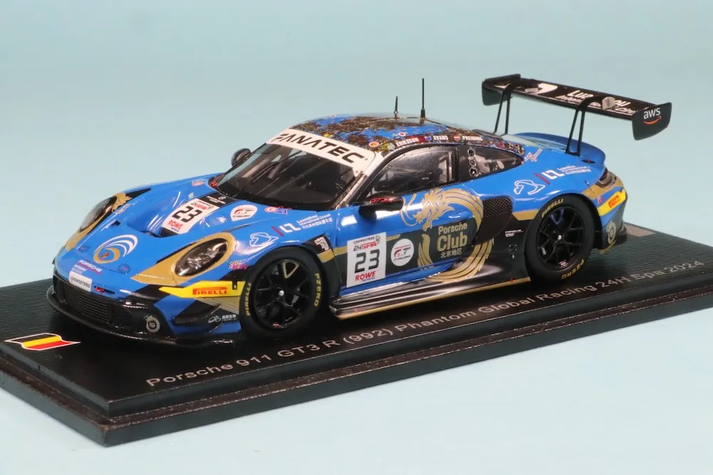 スパーク 1/43 ポルシェ 911 GT3 R (992) No.23 ファントム