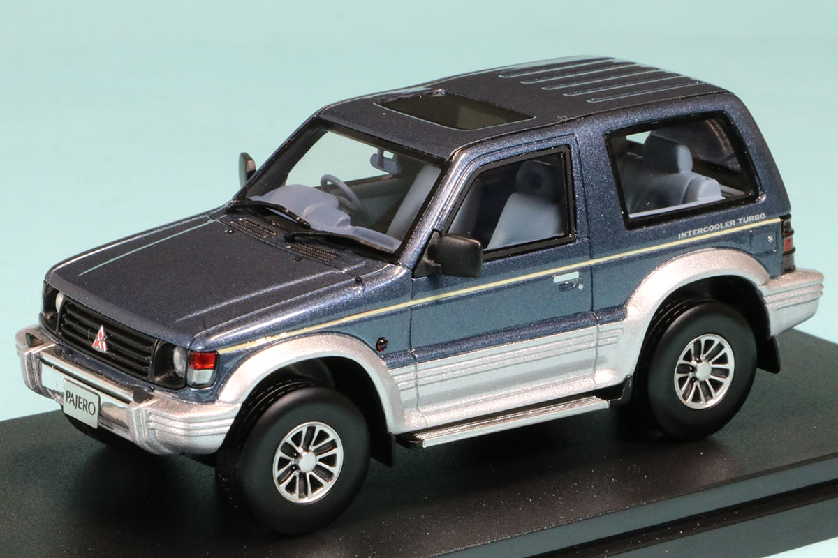 ハイストーリー 1/43 三菱パジェロ メタルトップワイド XR-II ハイストーリー 1/43 ミツビシ パジェロ メタルトップワイド XR