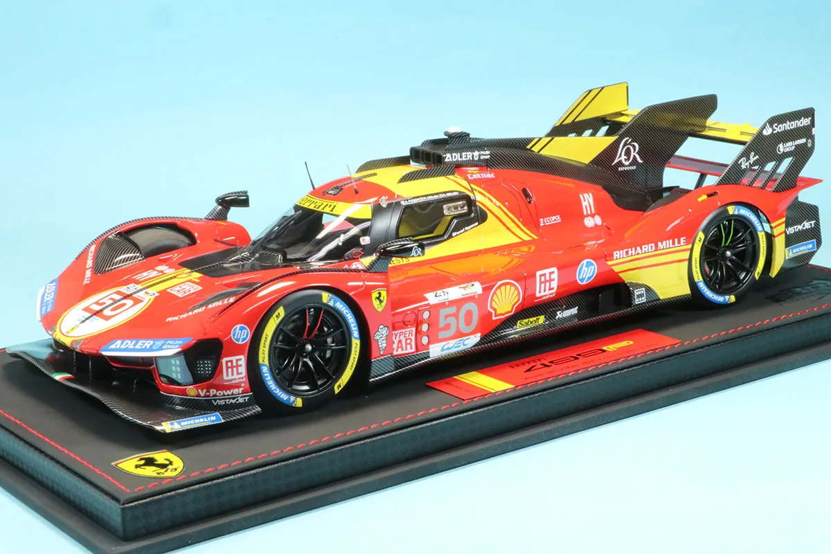 BBR フェラーリwec 1/18 ルマン24時間 499P 50号車 BBR フェラーリwec 1/18 ルマン24時間 499P 50号車 BBURAGO 1/18