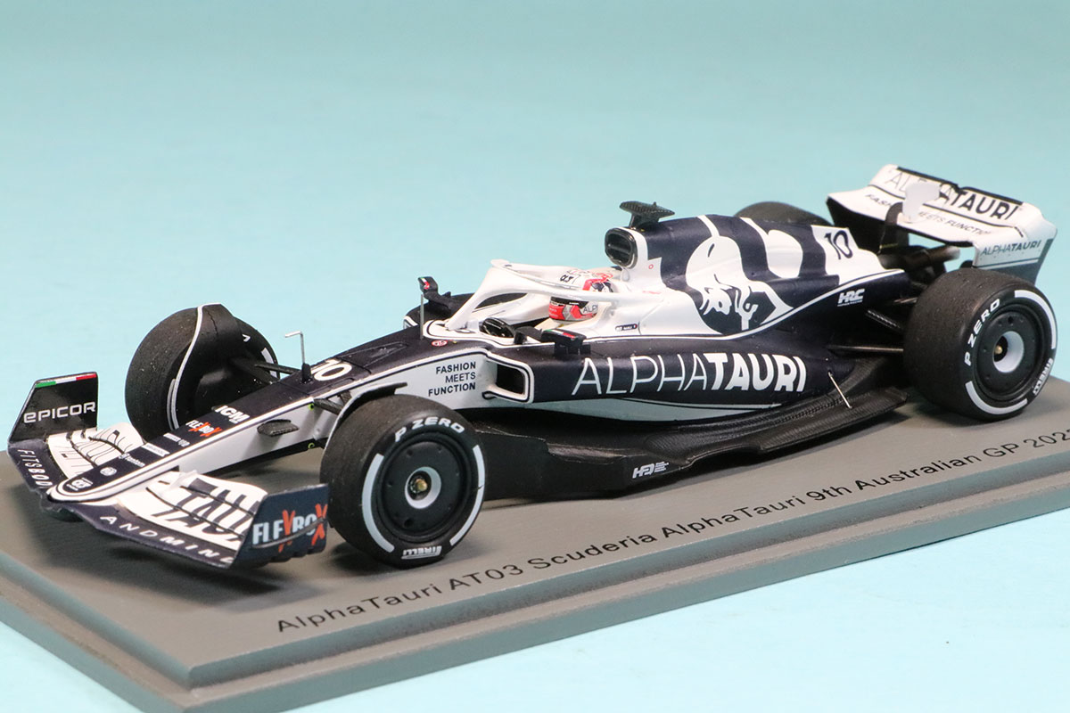 スパーク 1/43 スクーデリア アルファタウリ AT03