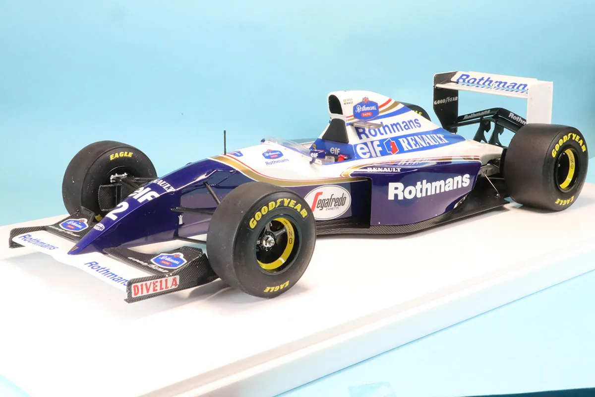 [受注製作見本] ロムファクトリー 1/12 ウィリアムズ FW16 サンマリノGP 1994 A.セナ ラストレース　RFK552_TO