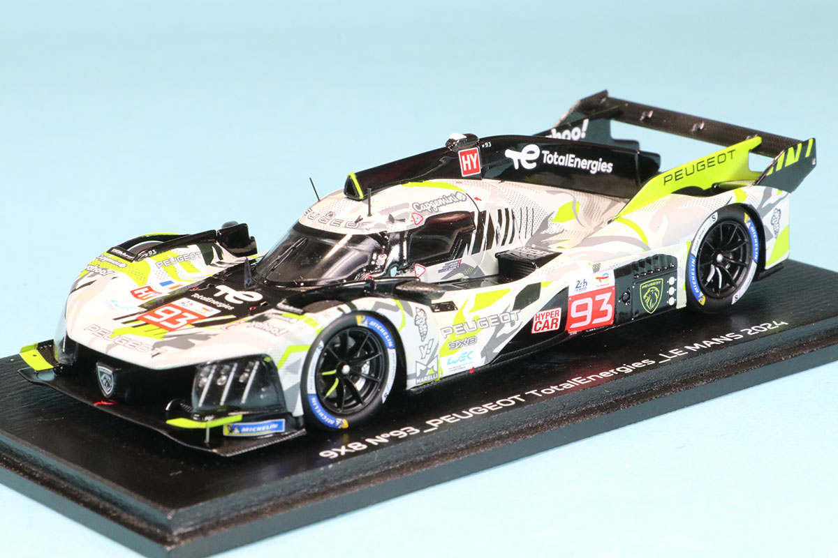 spark スパーク 1/43 プジョー 9x8 93号車 2024年モデル スパーク 1/43 プジョー 9X8 No.93 プジョー TOTALENERGIES