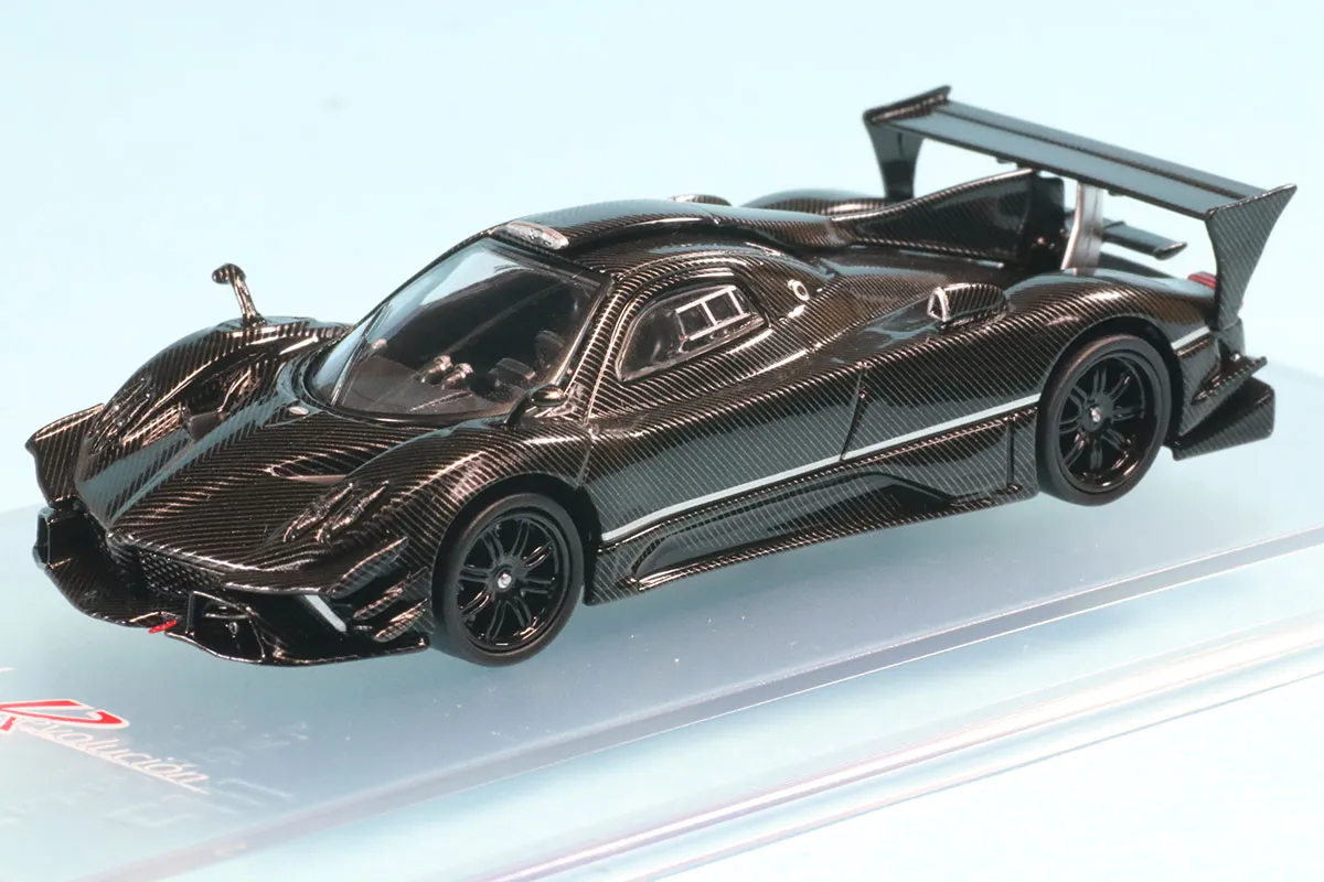 CM Model 1/64 パガーニ ゾンダ レボリューション 01 グレー CM・MODEL(CMモデル) 1/64 Pagani ゾンダ レボルーション