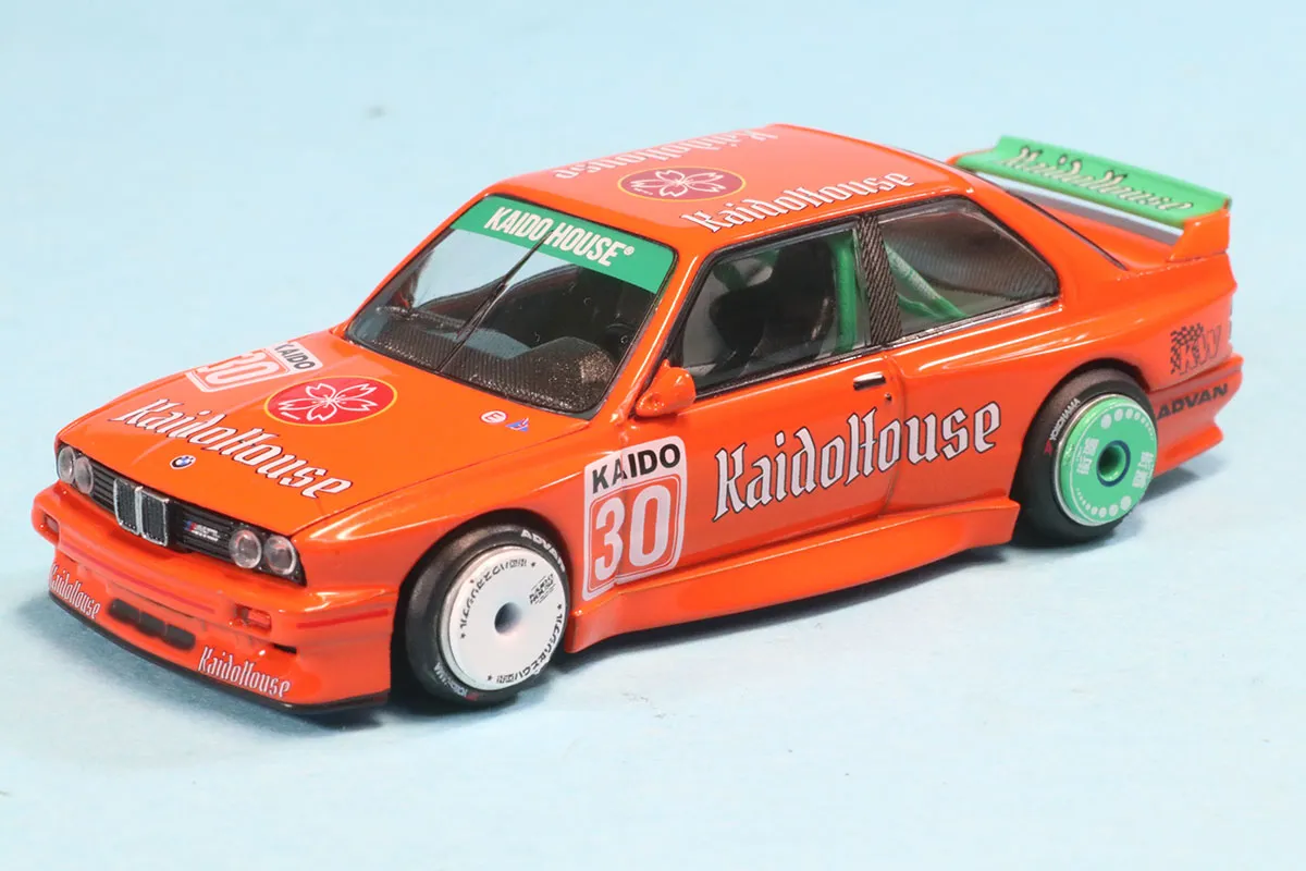 MINI-GT 1/64 BMW M3 KAIDOHAUS V1(左ハンドル) KHMG177