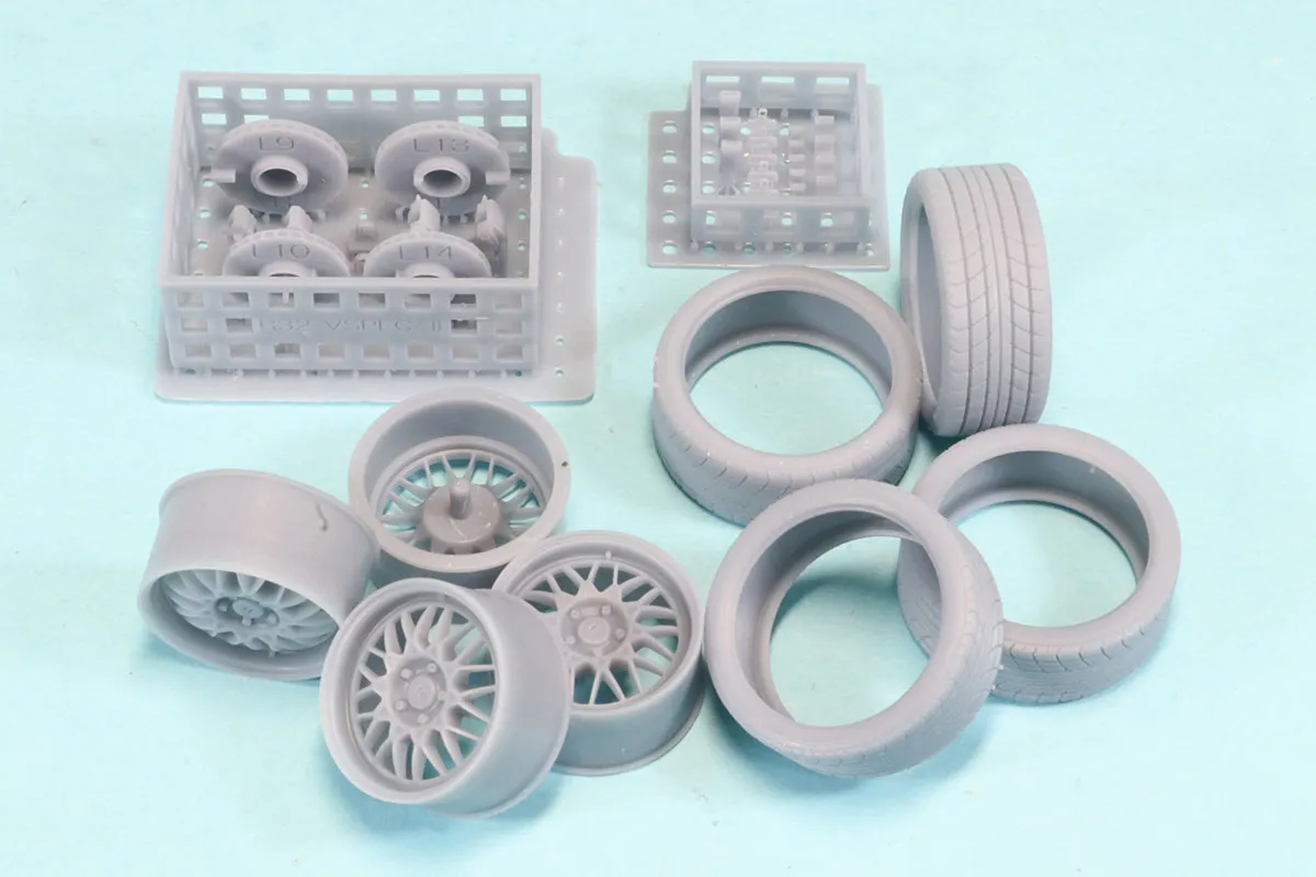 ケイSTYLE! 1/24 ニッサン スカイライン GT-R R32 Vスペック2 パーツセット シートベルトバックルパーツおまけ付き ハセガワ対応　KS-PA48