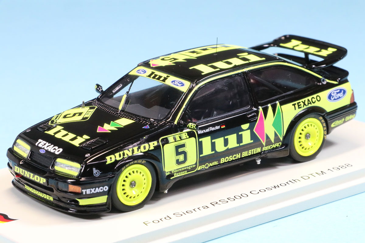 スパーク 1/43 lui フォード シエラ RS500 DRM 1988 No.5　SG720