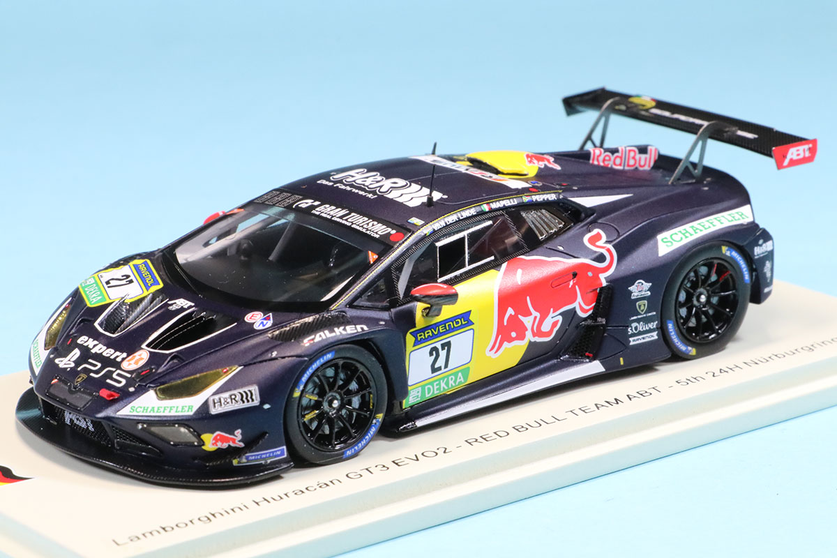 1/43 spark スーパーgt ランボルギーニ ウラカン evo 2 - メルカリ