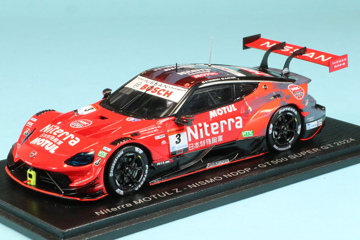 MINI GT ニスモフェスティバル 2024ニテラ&モチュール Z 2台