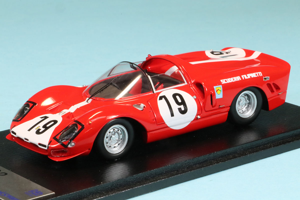 ルックスマート 1/43 フェラーリ 365 P2 ルマン 1966 No.19　LSLM136