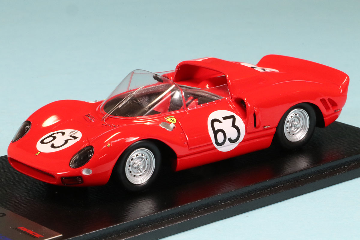 ルックスマート 1/43 フェラーリ 275 P2 モンツァ 1000km 1965 No.63 ウィナー　LSRC114
