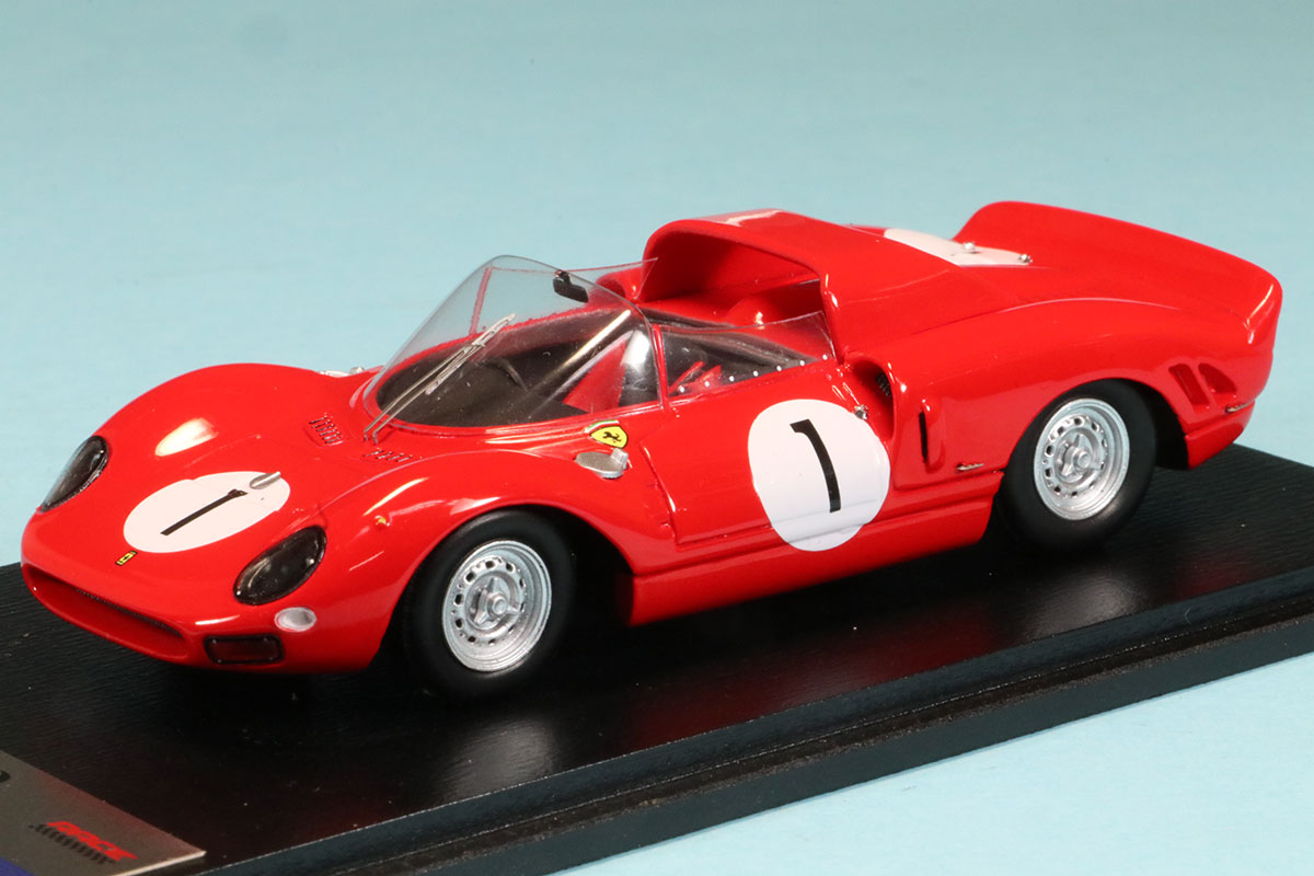 ルックスマート 1/43 フェラーリ 330 P2 ニュル 1000km 1965 No.1 ウィナー　LLSRC116