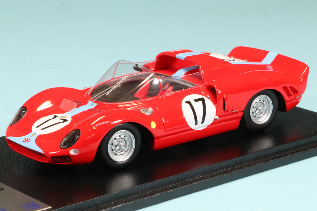ルックスマート 1/43 フェラーリ 365 P2 ルマン 1965 No.17　LSRC117