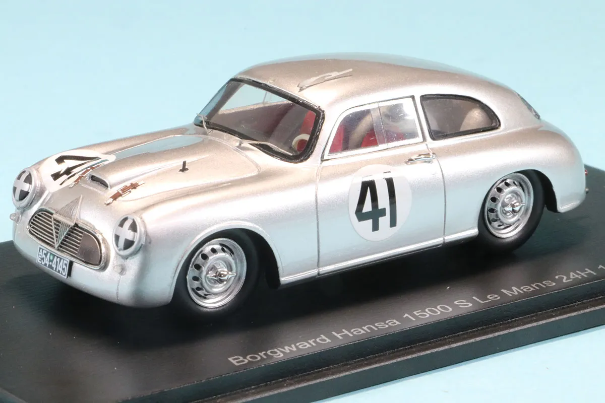 スパーク 1/43 ボルクヴァルト ハンザ 1500S ルマン 1953 No.41　 S2487