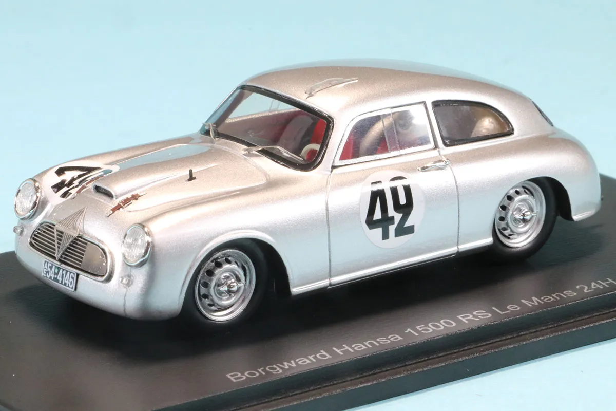 スパーク 1/43 ボルクヴァルト ハンザ 1500S ルマン 1953 No.42　 S2488