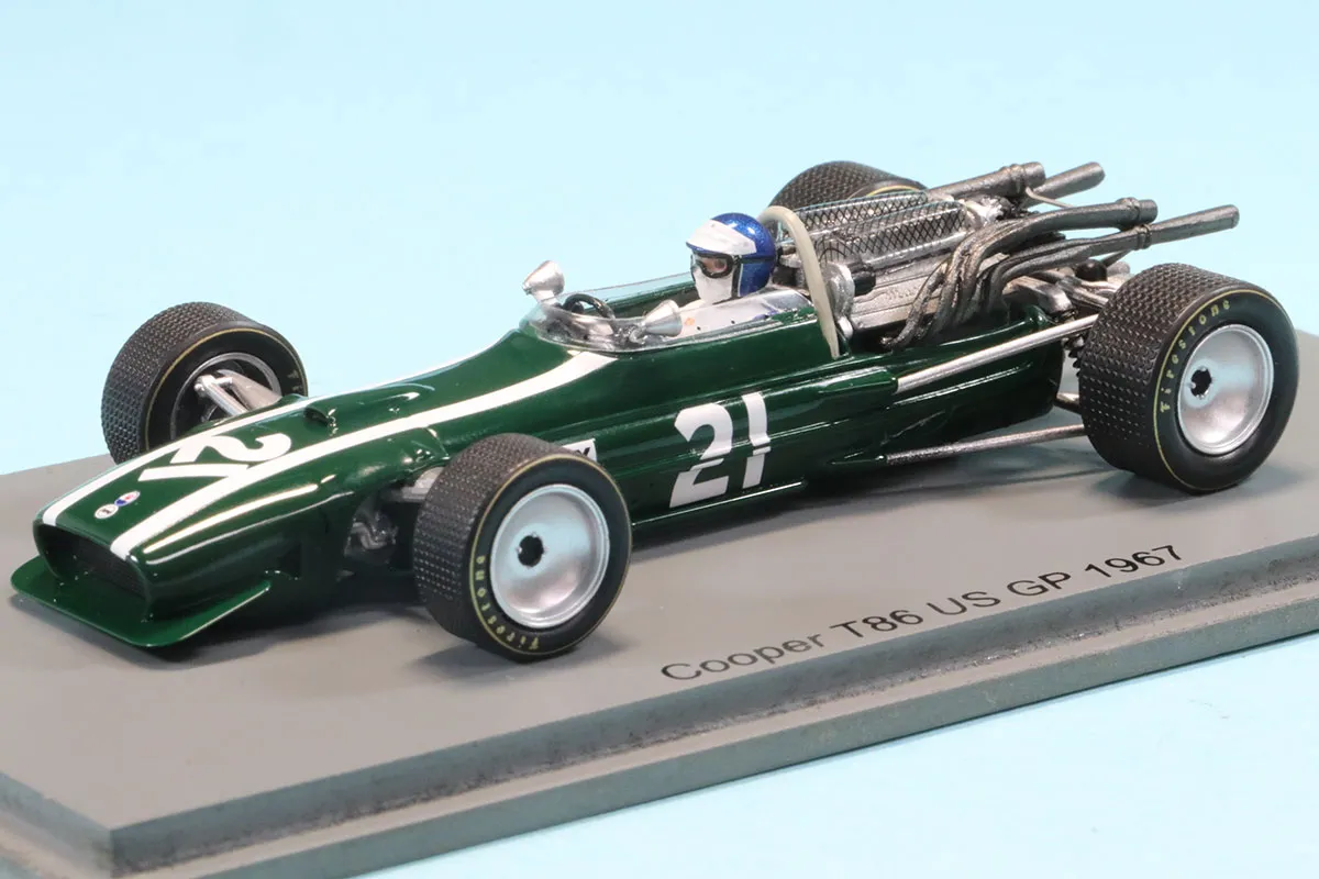 価格変更1/18 シュコー クーパーT51 1959 イギリスGP限定1000台 テクノモデル 1/18 クーパー マセラティ F1 T81 1966 イギリスGP