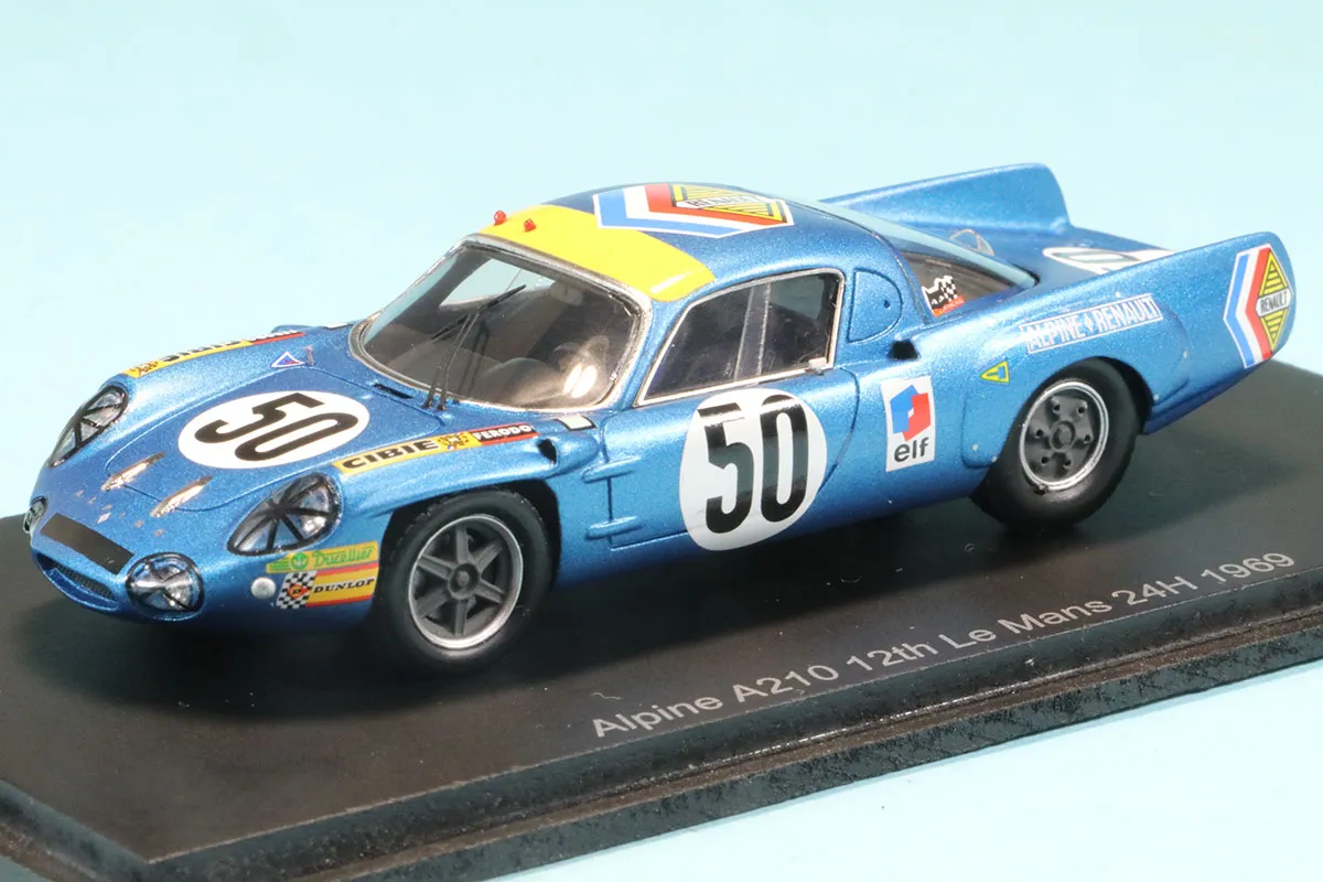スパーク 1/43 アルピーヌ A210 ルマン 1969 No.50　S5697
