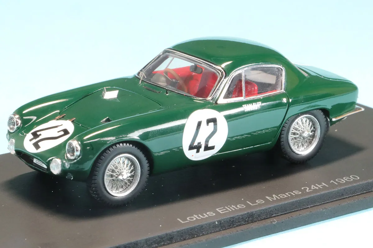 スパーク 1/43 ロータス エラン ルマン 1960 No.42 S8202 ミニカー