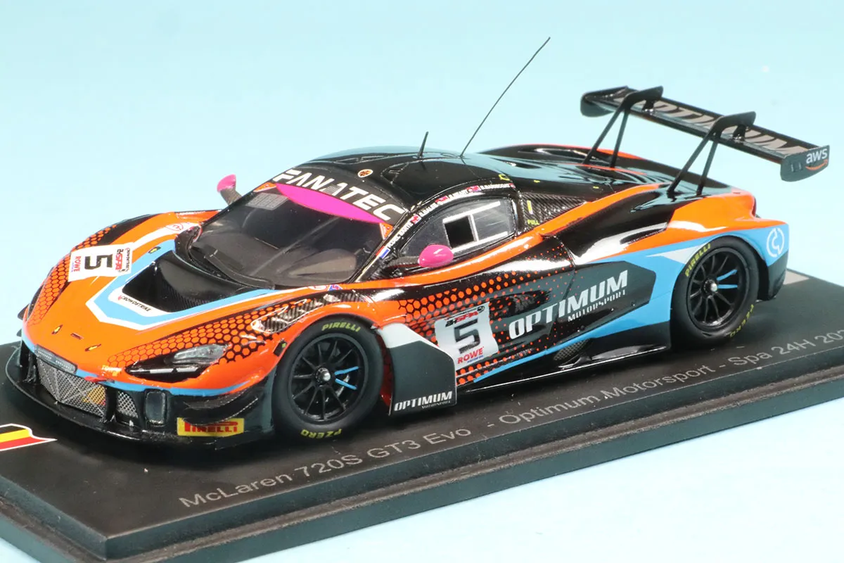 TSM 1/43 マクラーレン 720S GT3 Evo #9 1/43 TSM McLaren 720S GT3 EVO #9 Pfaff Motorsports 2024 IMSA