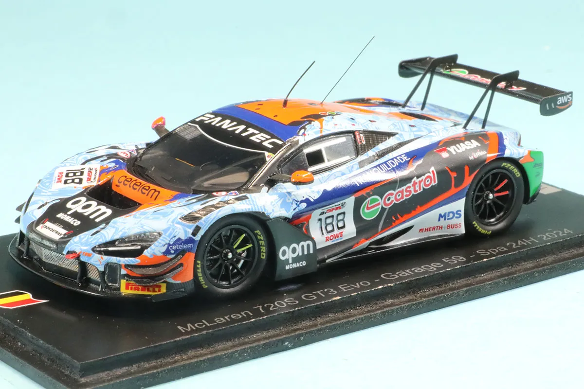スパーク SPARK マクラーレン Mclaren MCL34 SPARK 1:43 McLAREN MCL34 LANDO NORRIS ITALIAN GP 2019