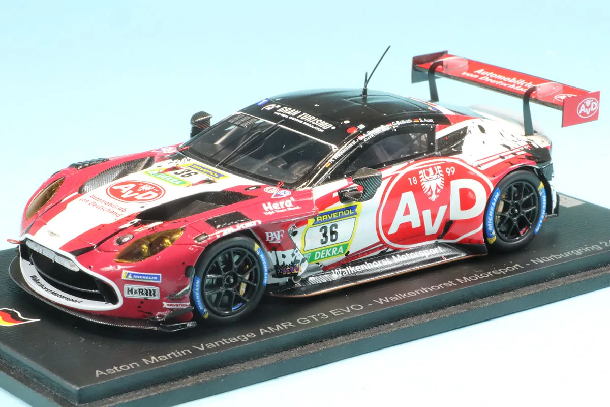 スパーク 1/43 アストンマーチン ヴァンテージ AMR GT3 Evo. ニュル 24h 2024 No.36　SG963