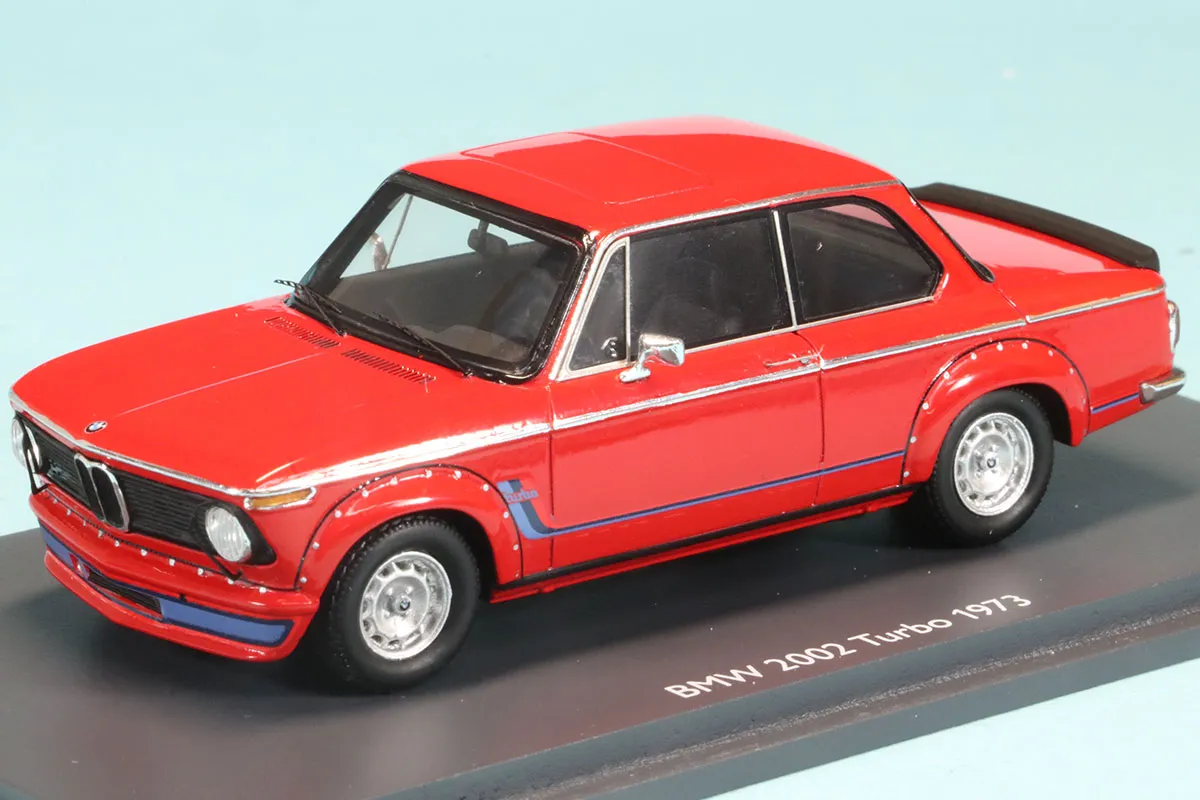 シュコー 1/43 BMW 2002 ターボ 1973 レッド　43U00045