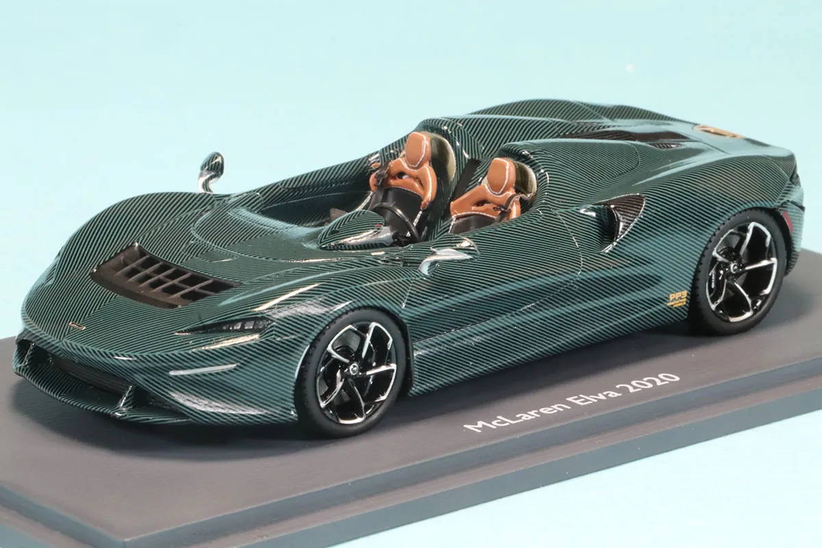 シュコー 1/43 マクラーレン エルヴァ 2020 グリーン　43U00057