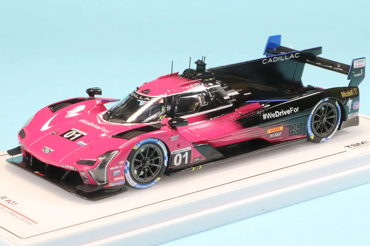 トゥルースケールモデル 1/43 キャデラック Vシリーズ. R IMSA プチルマン 2024 No.01　TSM430837