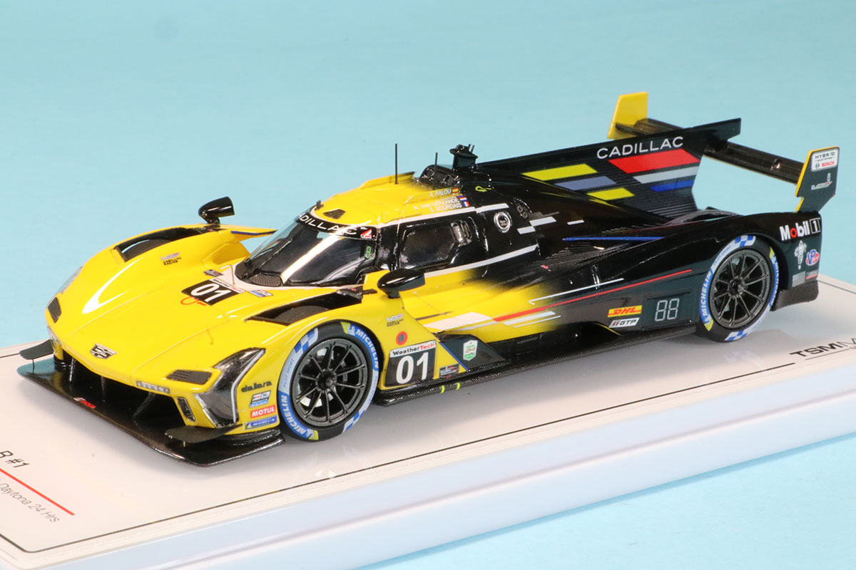 トゥル−スケールモデル 1/43 キャデラック Vシリーズ. R IMSA