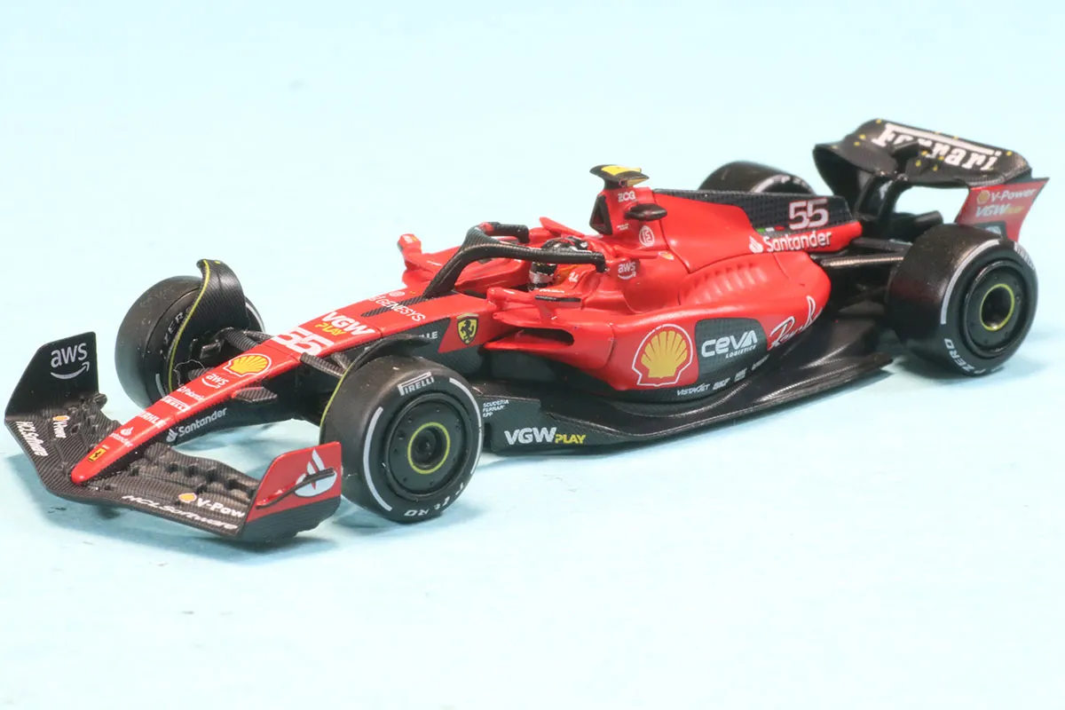フェラーリ SF23 1/43 Amazon | Bburago 1:43フェラーリ SF23 2023年モデル F1 ダイ