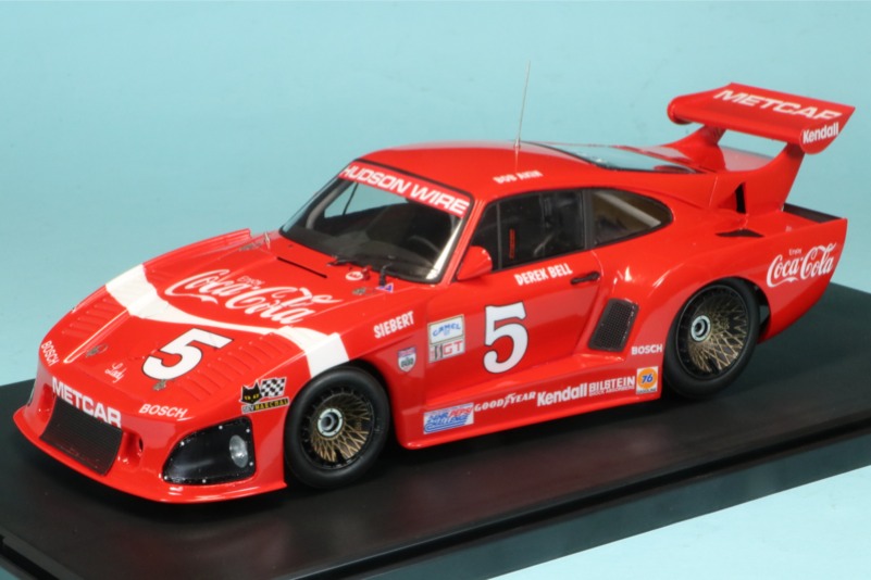 ポルシェコカコーラ 受注製作見本] ロムファクトリー 1/24 ポルシェ 935 K3 コカコーラ