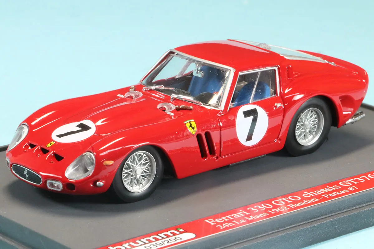ブルム 1/43 フェラーリ 330 GTO ルマン 1962 No.17　S25_11
