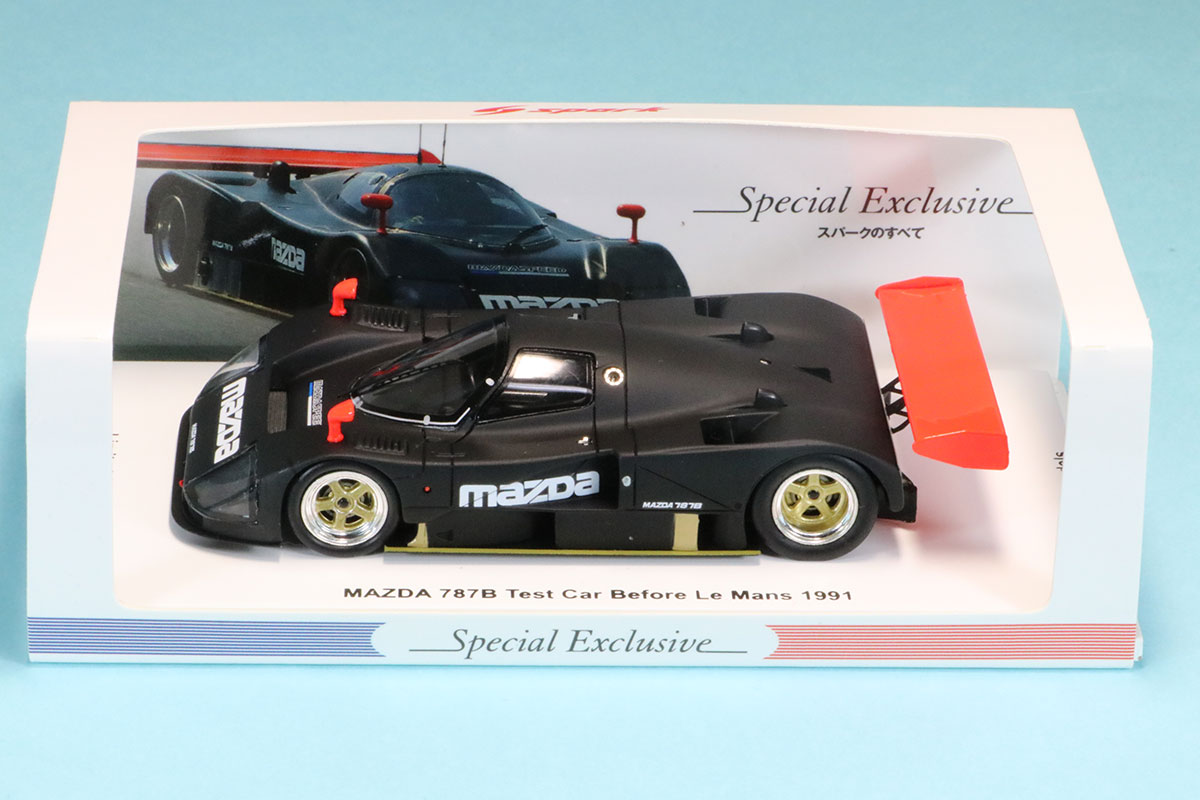 レーシングオン特注 1/43 マツダ 787B ルマン 1991 テストカー　FS33