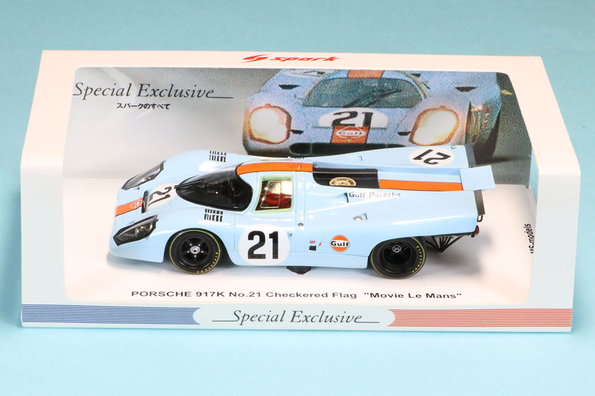 レーシングオン特注 1/43 ポルシェ 917K 映画 