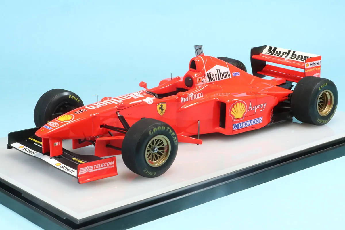 ミニチャンプス　フェラーリF310B シューマッハ&アーバン　セット 1/43 ミニチャンプス 510964301 フェラーリ F310 M