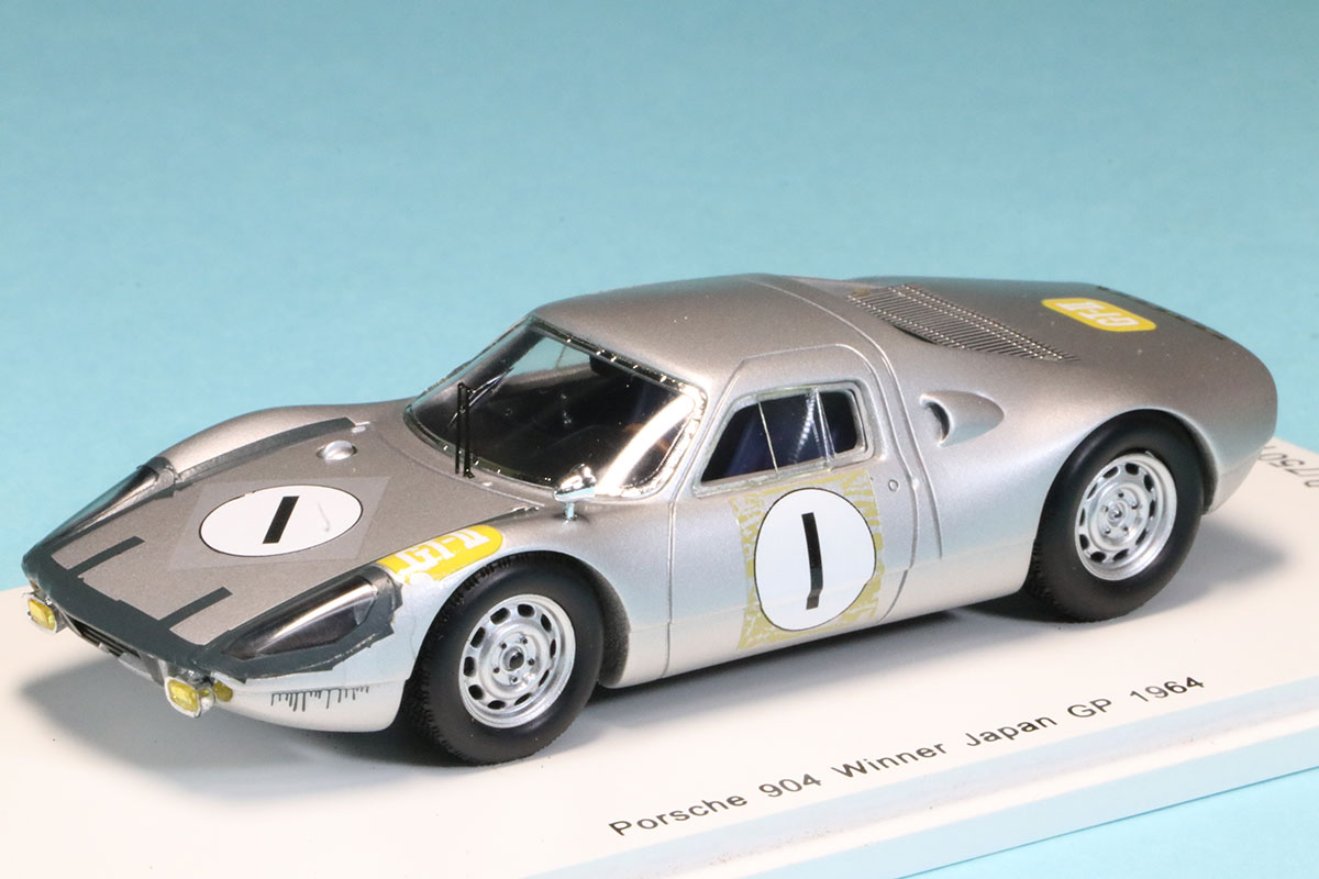 スパーク 1/43 ポルシェ 904 日本GP 1964 Winner No.1 SJ027