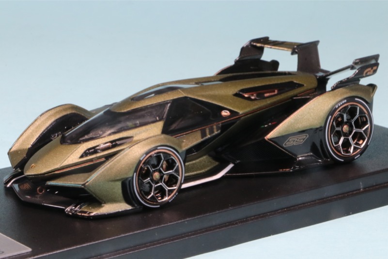looksmart 1/43 ランボルギーニ　V12 ヴィジョングランツーリスモ 再入荷] ルックスマート 1/43 ランボルギーニ V12 ヴィジョン