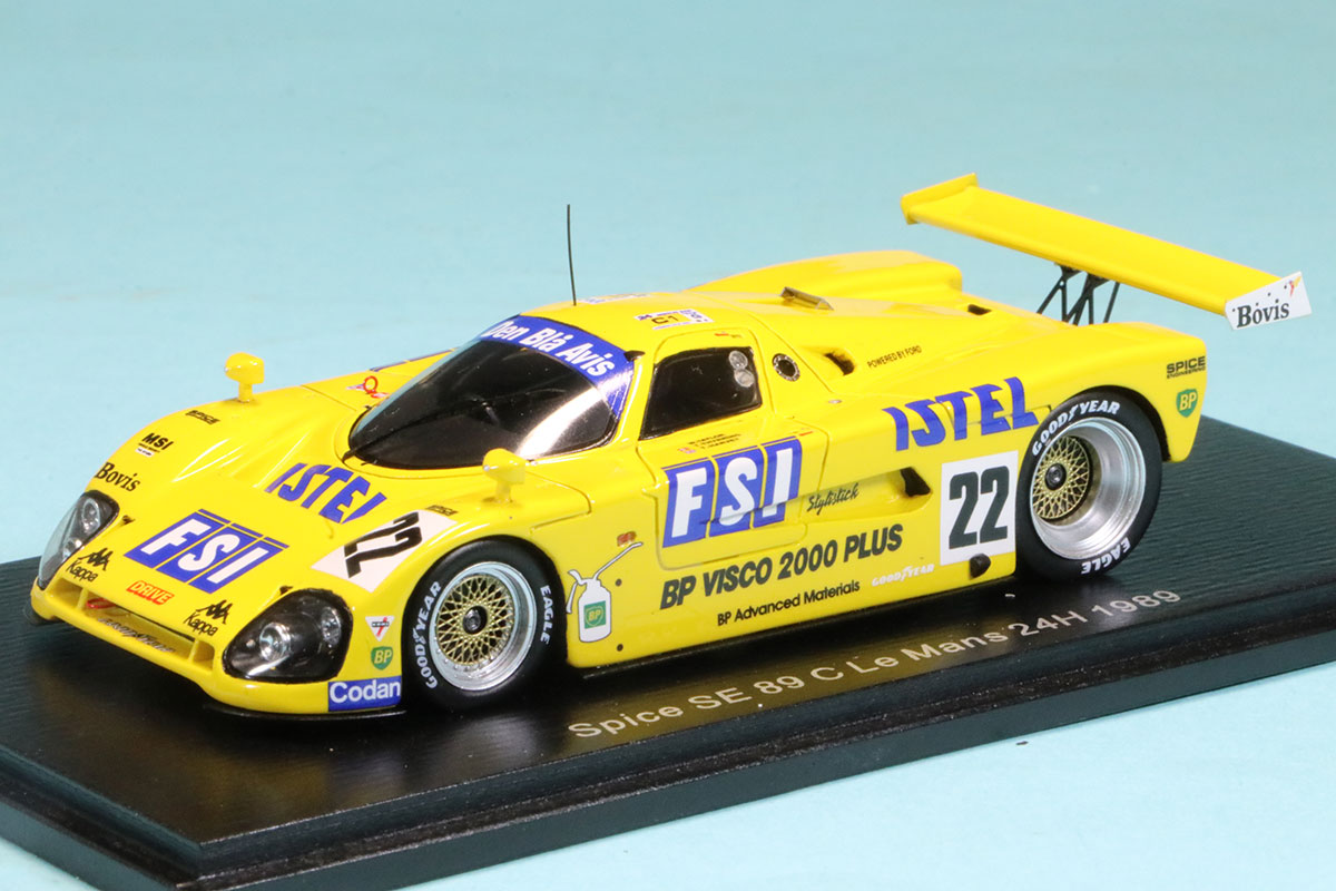 スパーク 1/43 スパイス SE89 C ルマン 1989 No.22 S6806