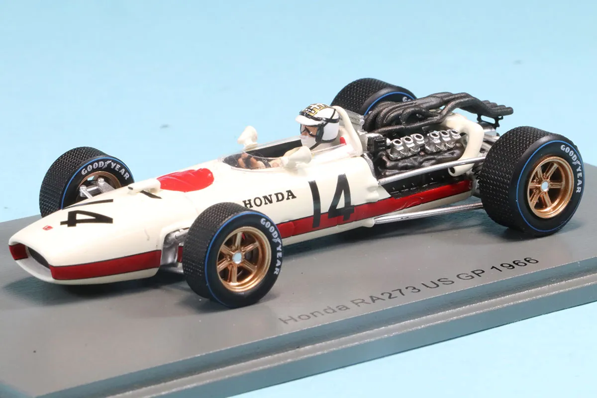スパーク 1/43 ホンダ RA273 アメリカGP 1966 R.バックナム