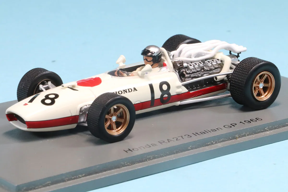 スパーク 1/43 ホンダ RA273 イタリアGP  1966 R.ギンサー　S6221