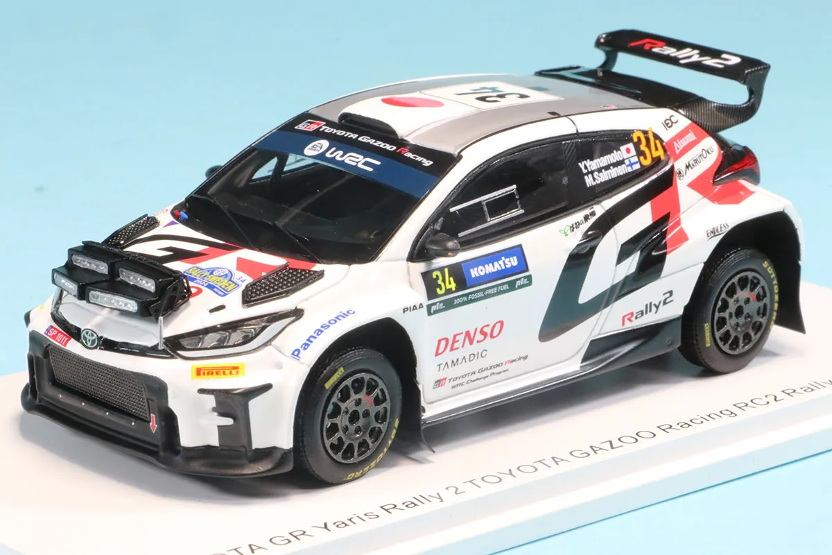 トヨタGRヤリス#18 ラリー　希少　 限定スペシャルパッケージ スパーク Amazon | スパーク 1/43 トヨタ GRヤリス Rally1 2023 ラリー