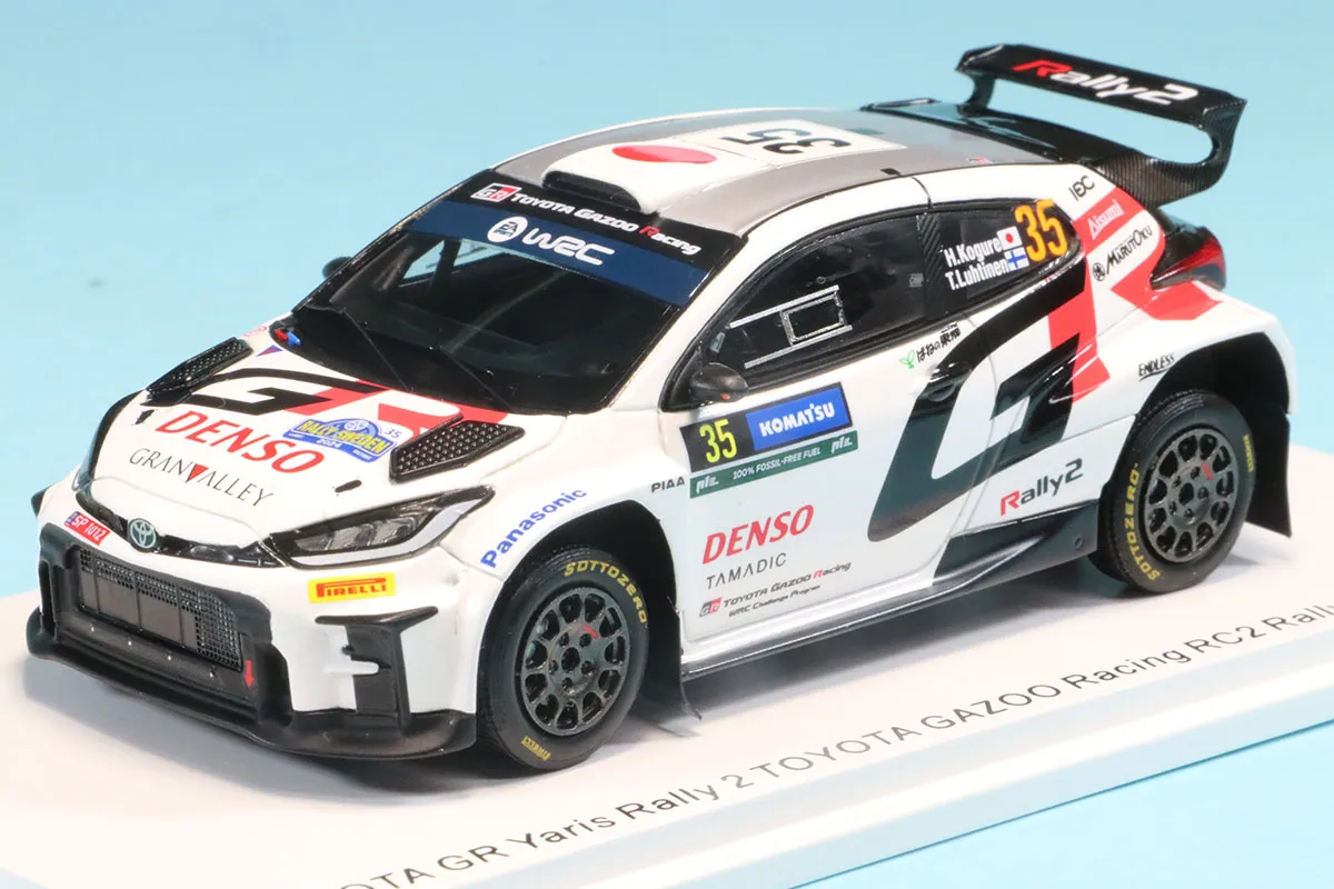 トヨタGRヤリス#18 ラリー　希少　 限定スペシャルパッケージ スパーク Amazon | スパーク 1/43 トヨタ GRヤリス Rally1 2023 ラリー