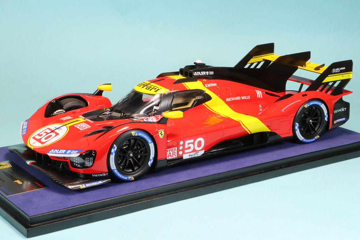ルックスマート 1/18 フェラーリ 499P ハイパーカー 2022