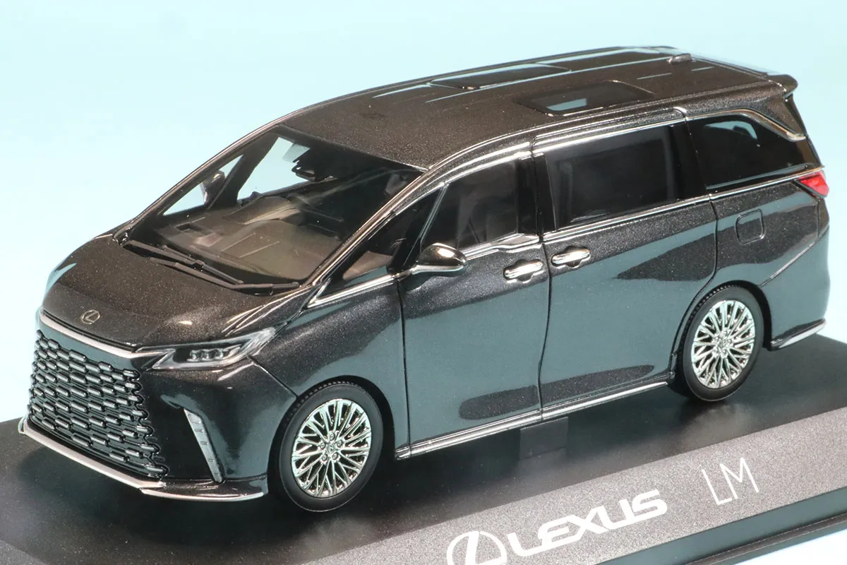 1/64DCT Lexus LM500h ブラック 改造ミニカー　ローダウン 1/64DCT Lexus LM500h ブラック 改造ミニカー ローダウン 1/64