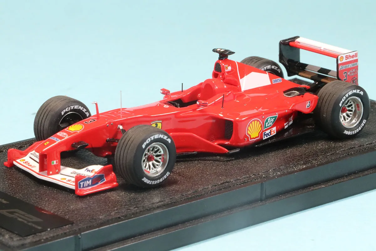 トップマルケス/GPレプリカーズ 1/43 フェラーリ F1-2000 イタリアGP M.シューマッハ ウィナー　GRP43043A