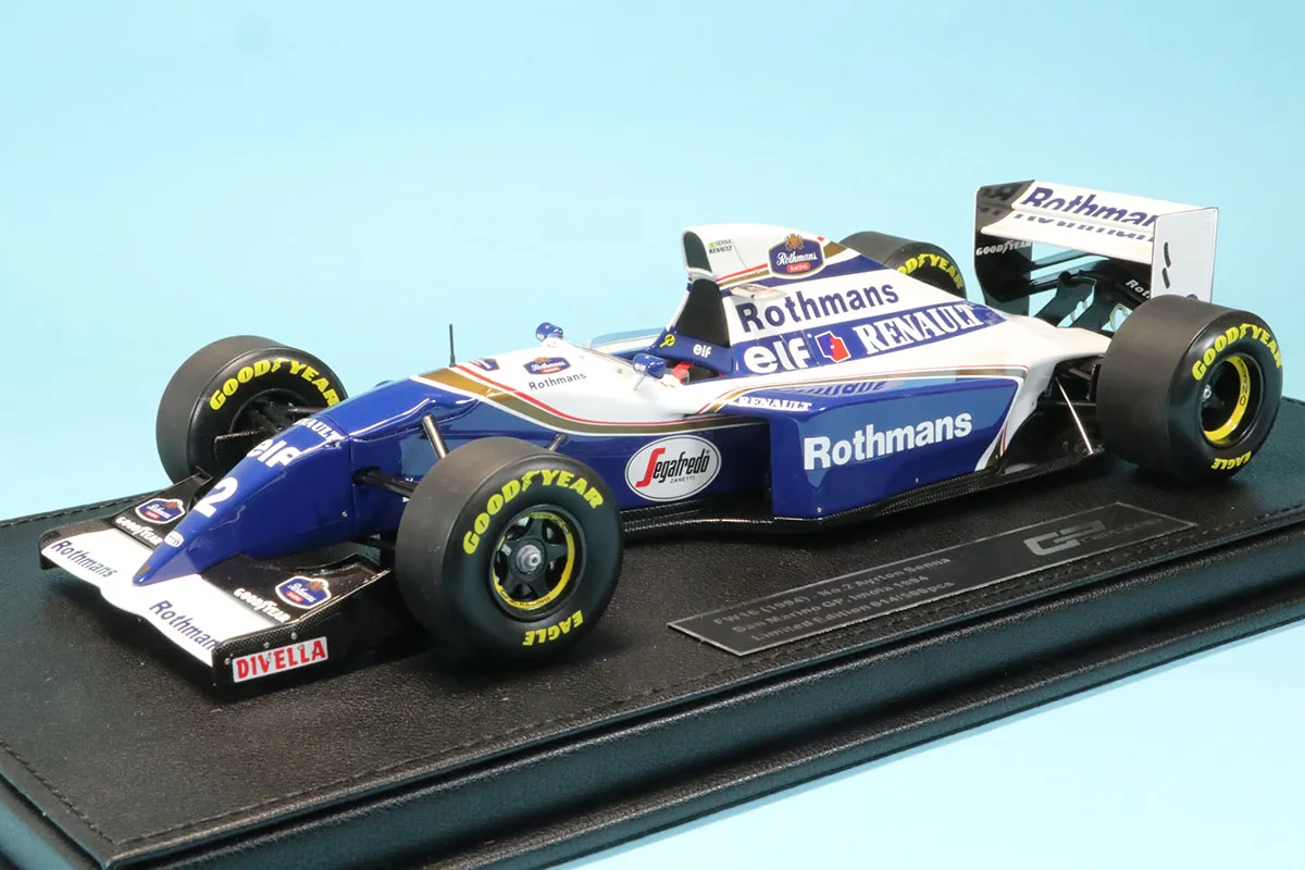 トップマルケス/GPレプリカーズ 1/18 ウィリアムズ FW16 1994