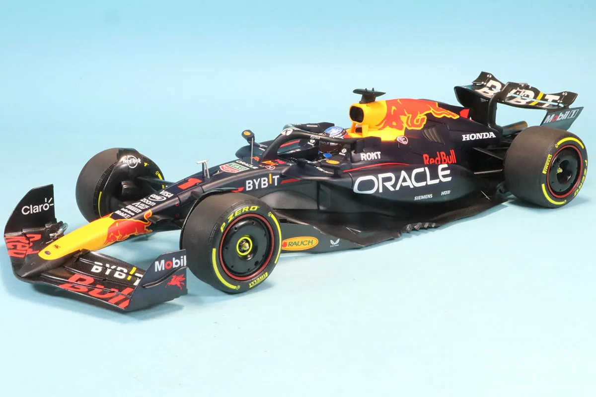 ミニチャンプス 1/18 レッドブル RB20 ラスベガスGP 2024